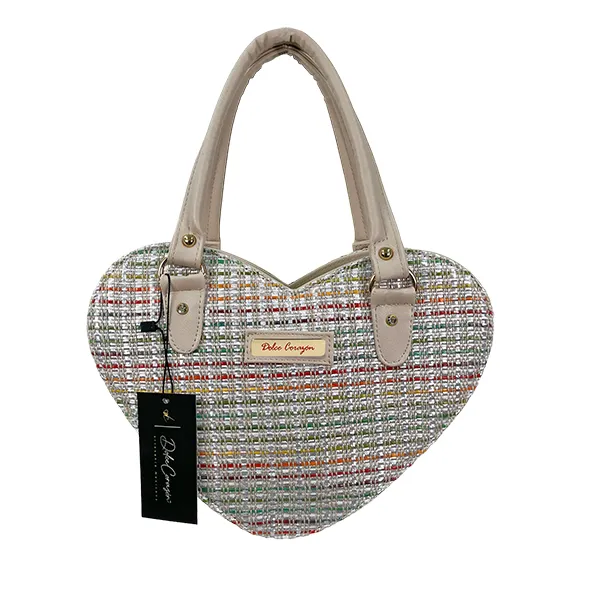 [B02DAYUBLBI] DALILA TEXTIL  (YUTE BLANCO BICOLORES)