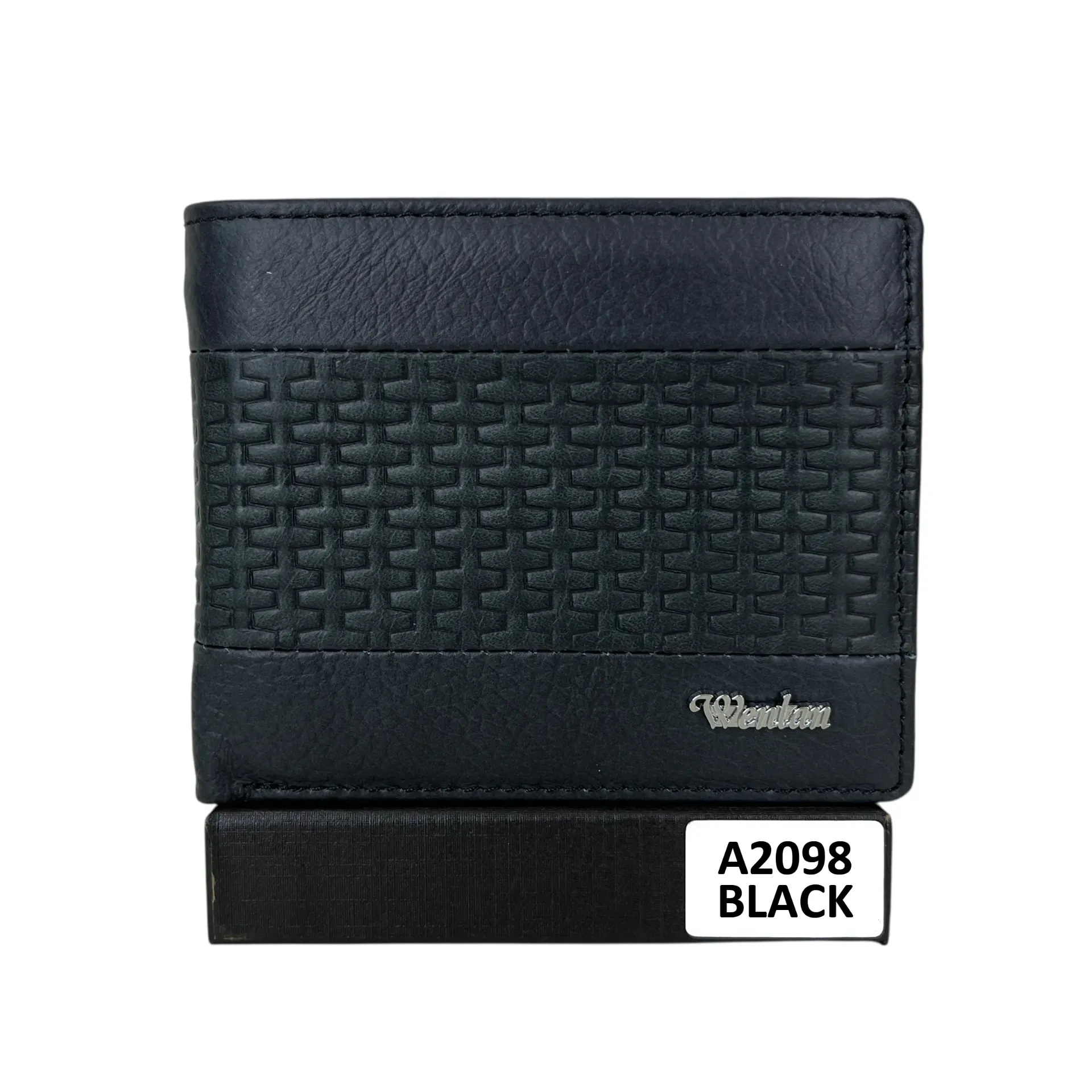 [C05PIA2098BLA] CARTERA PIEL CABALLERO A2098 (BLACK)