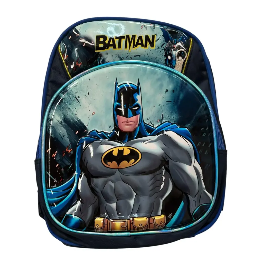 IMPORTACION MOCHILA KINDER BATMAN A
