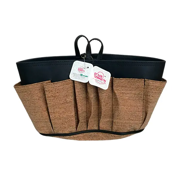 [B01ORCOSINEG] ORGANIZADOR PARA BOLSO (CORCHO SINTETICO NEGRO)