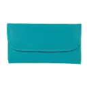 CARTERA ECO BROCHE AZUL