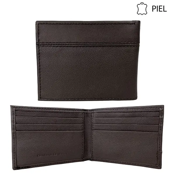 CARTERA PIEL CABALLERO CAMEL