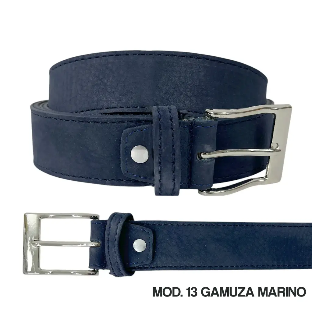 CINTURON PIEL GAMUZA MOD 13