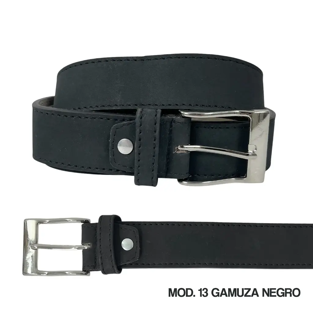 CINTURON PIEL GAMUZA MOD13