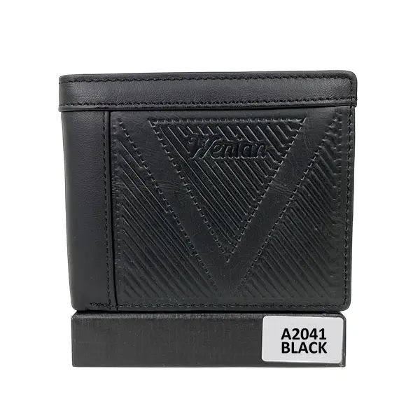 [C05PIA2041BLA] CARTERA PIEL CABALLERO A2041 BLACK (BLACK)