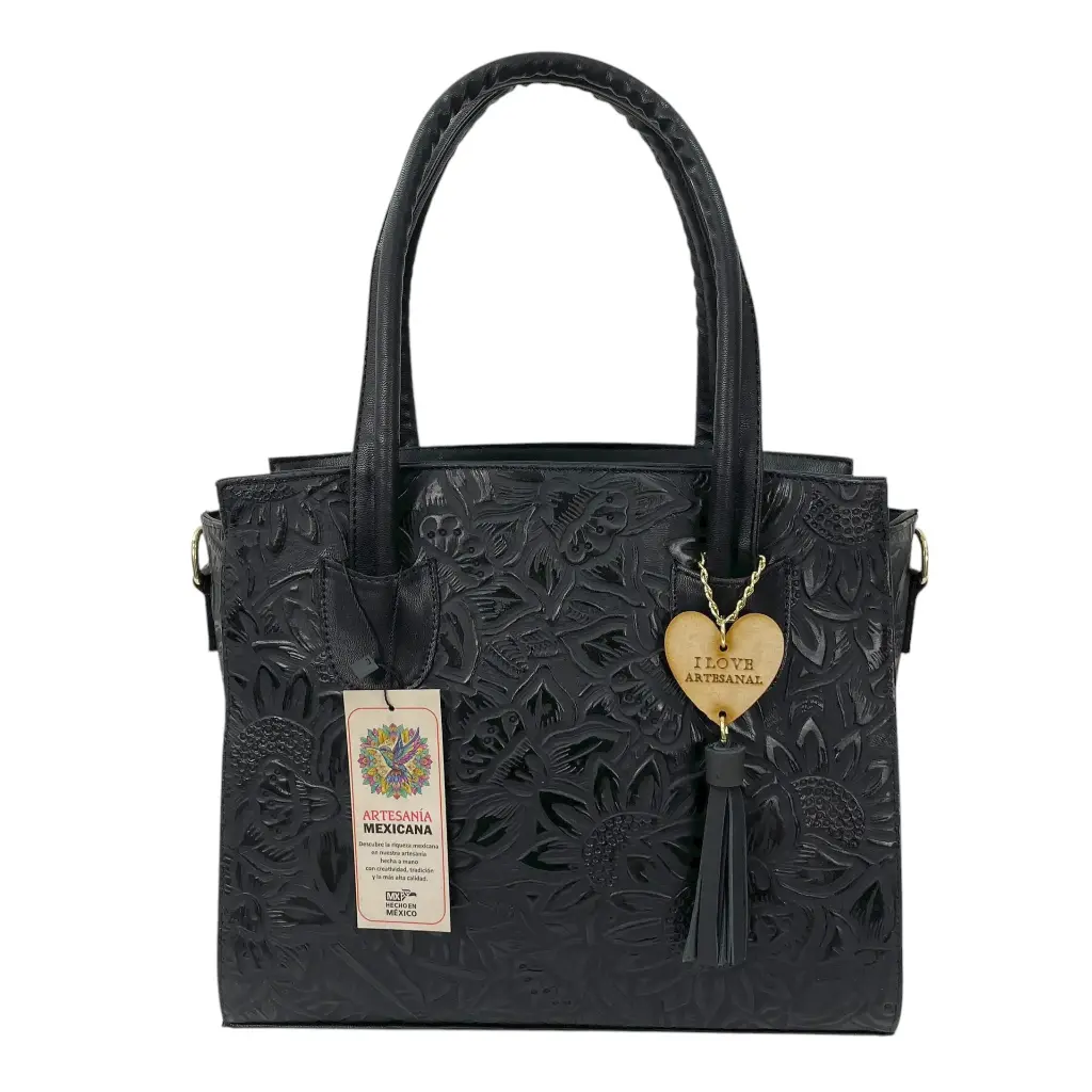 [B06NANPGMNE] NANCY PIEL (GIRASOL MUÑEQUEADO NEGRO)