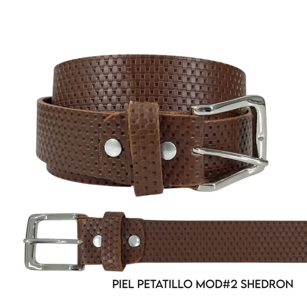 CINTURON PIEL PETATILLO