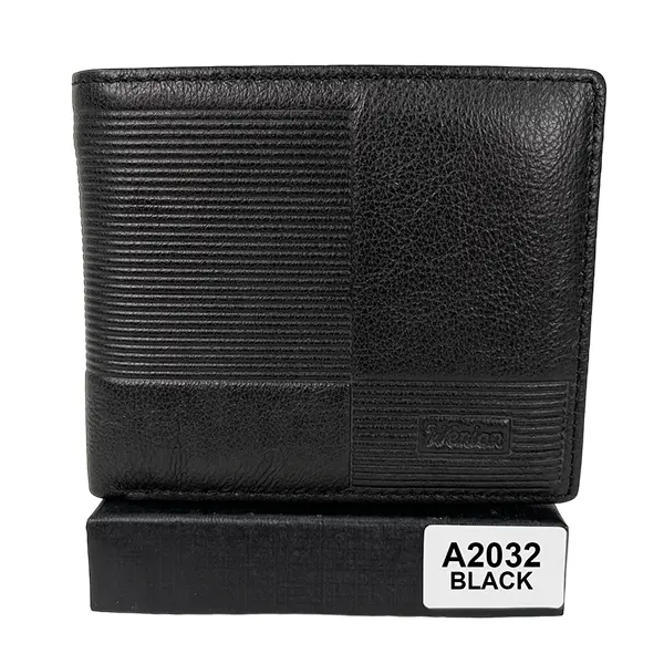 [C05PIA2032BLA] CARTERA PIEL CABALLERO A2032