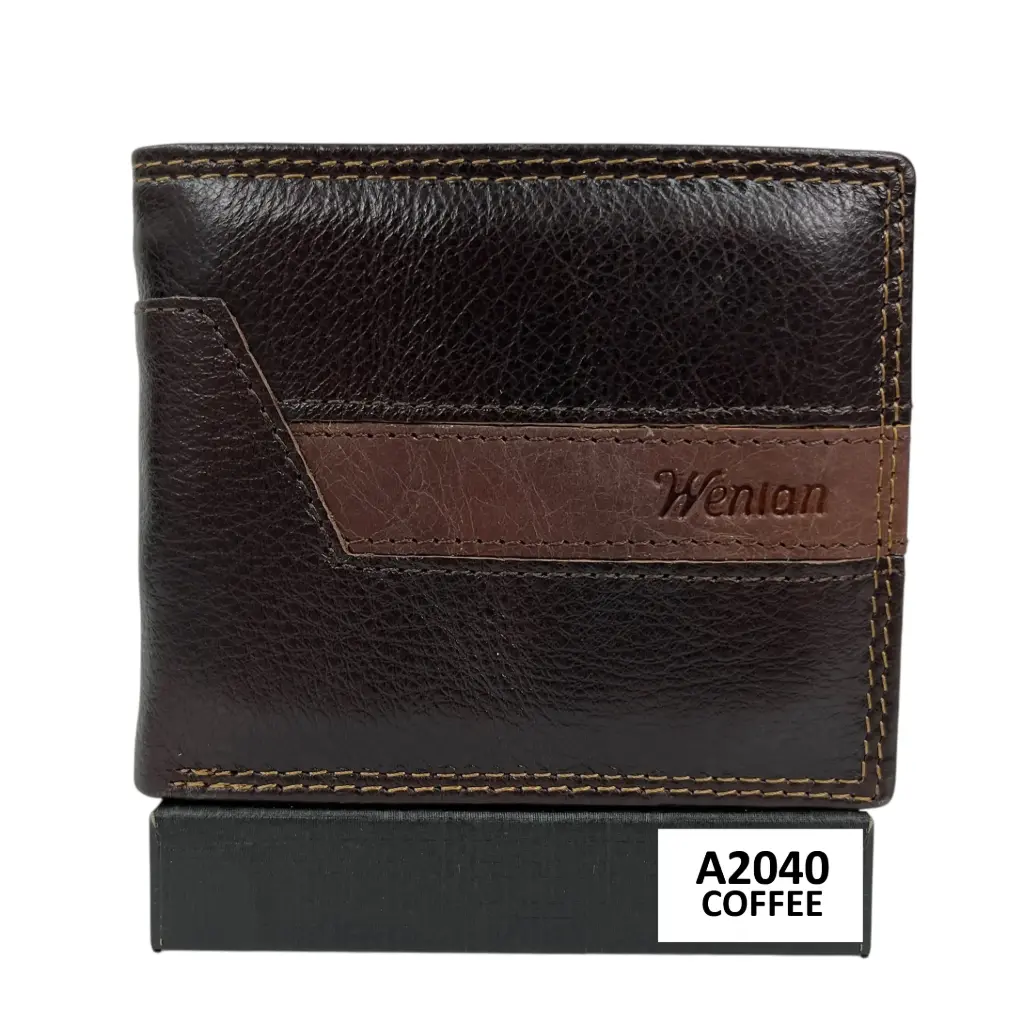 [C05PIA2040COF] CARTERA CABALLERO A2040 (COFFEE)