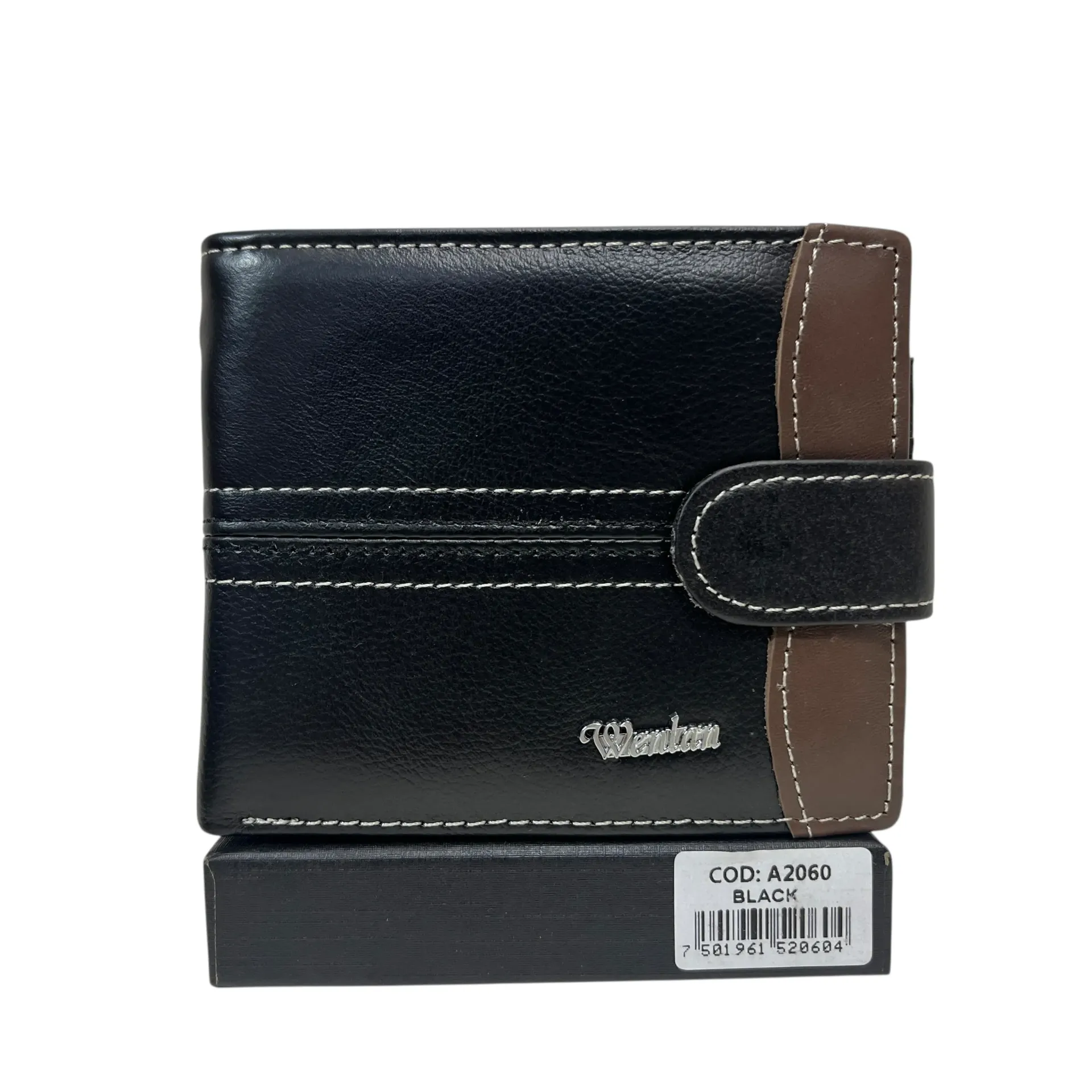 CARTERA PIEL CABALLERO A2060