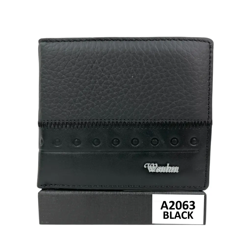 CARTERA PIEL CABALLERO A2063