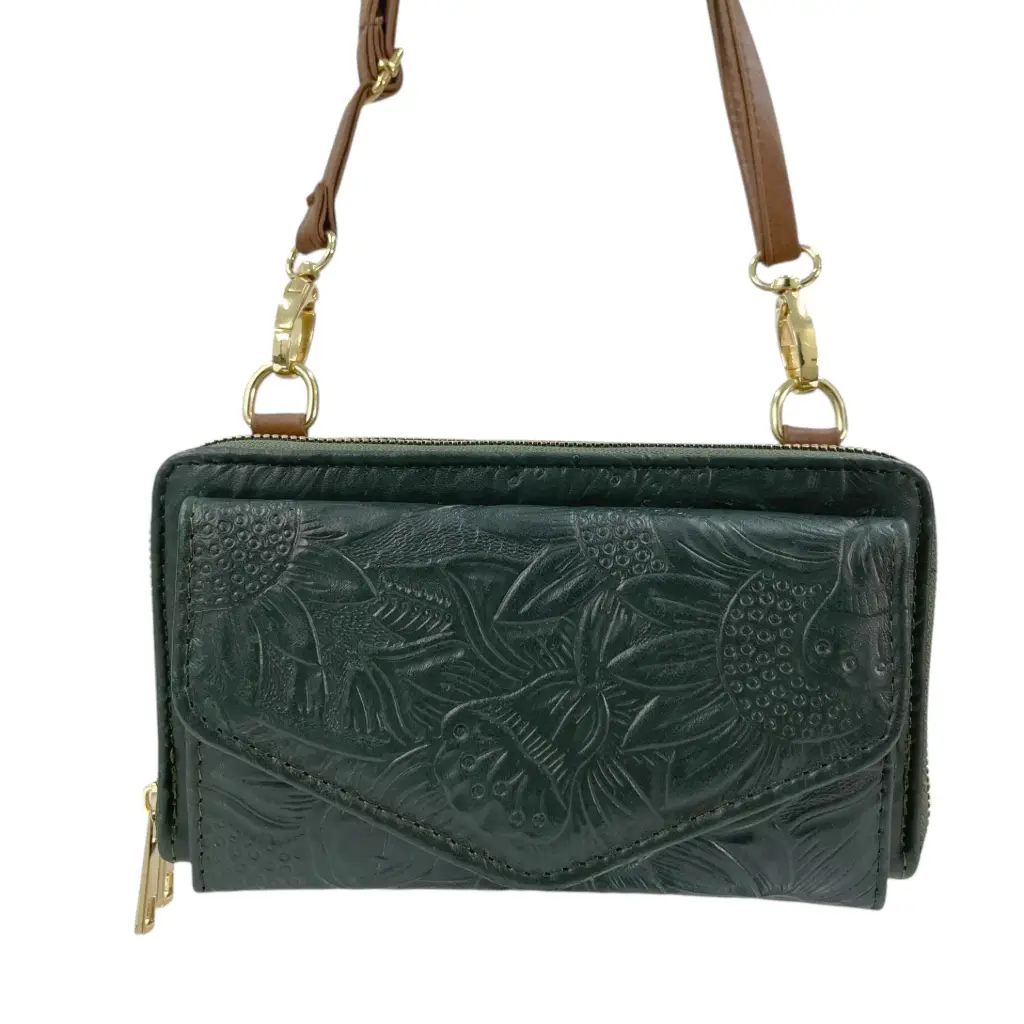 [C22LULPGVEB] LULU PIEL (GIRASOL VERDE BANDERA)