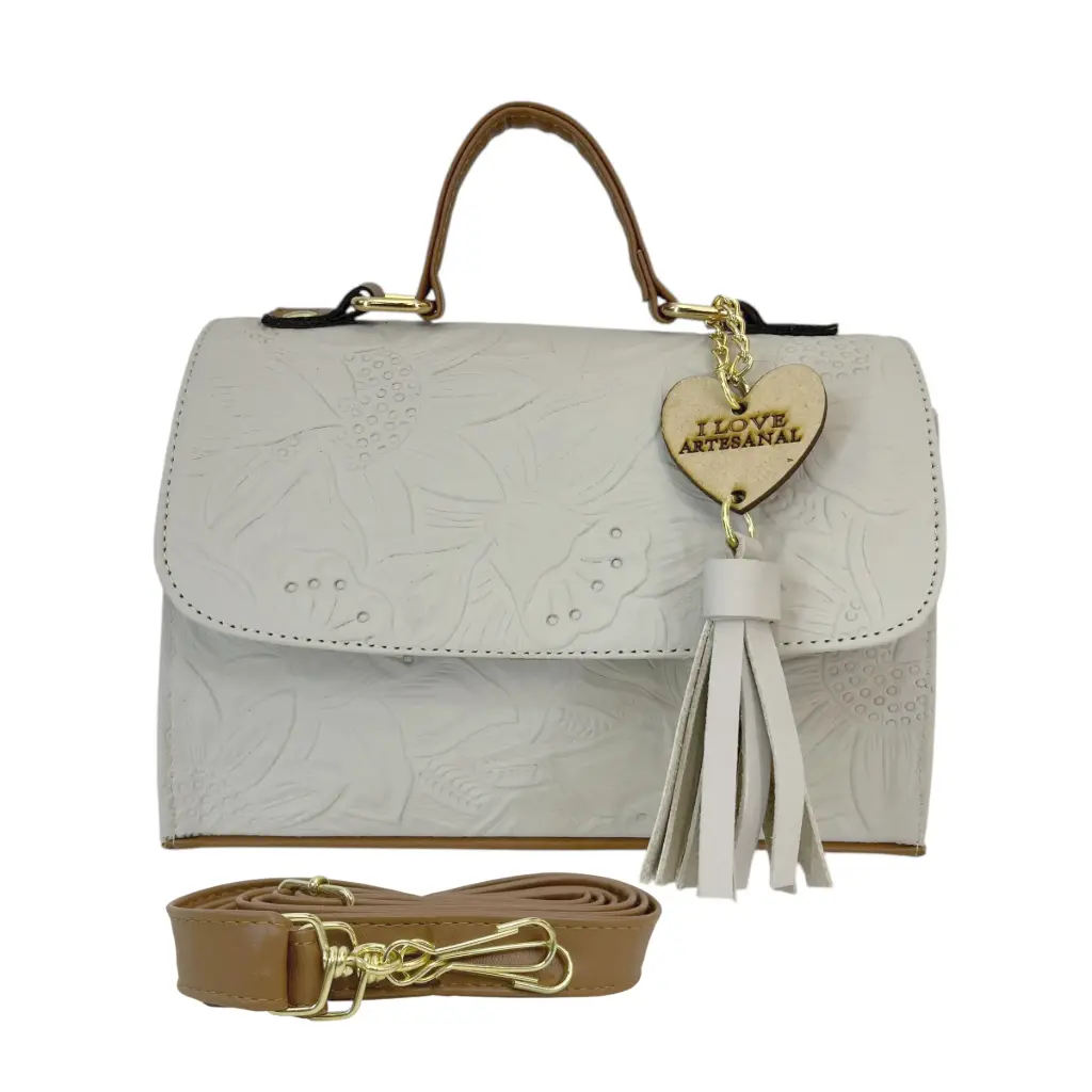 [B6DE2GHUSH] DELIA #2 PIEL  (GIRASOL HUESO/SHEDRON)