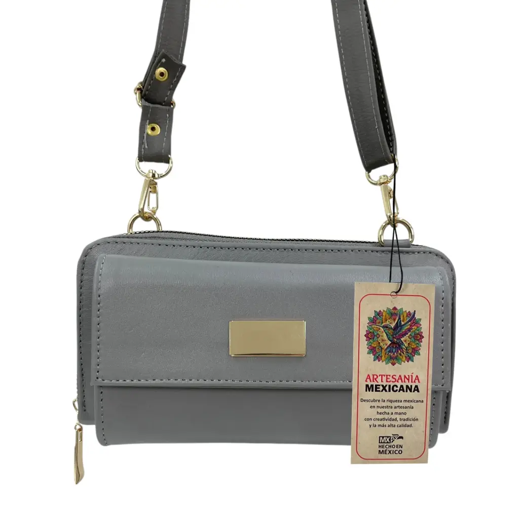 PORTACEL PIEL UN CIERRE