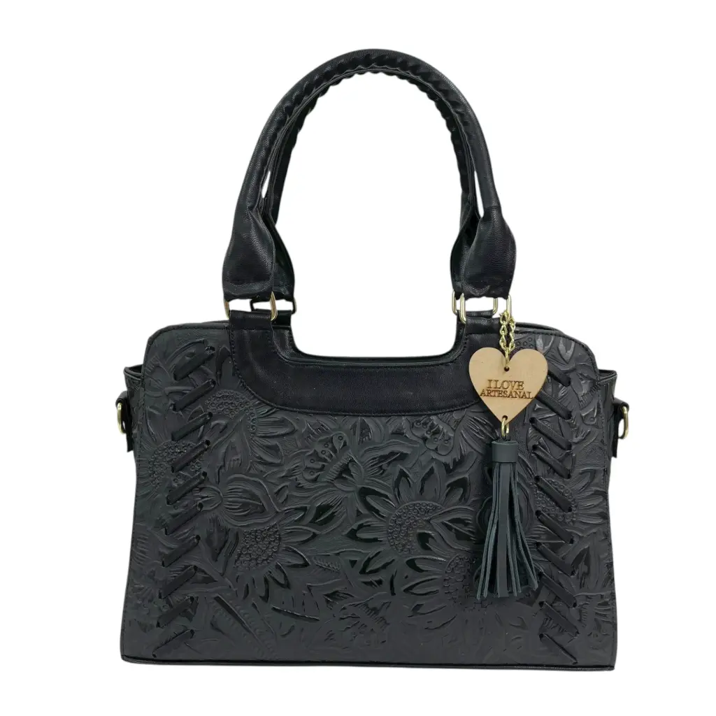 [B06AN2PGMN] ANA 2 PIEL  (GIRASOL MUÑEQUEADO NEGRO)