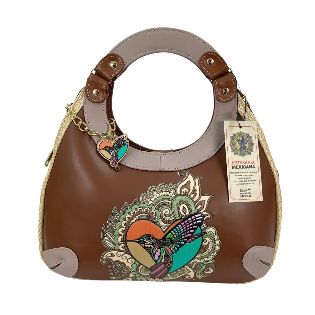 [B02ITPGPCM] ITALIANA PIEL (GIRASOL COLIBRI CAFE/MAQUILLAJE)