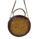 LUNA MINI PIEL CINCELADO