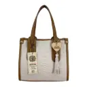 EMMA PIEL GRASO FLORES MARINO