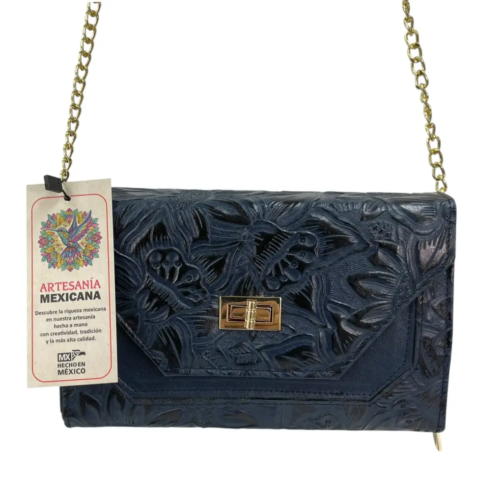 [C22ANPGMMA] CARTERON PIEL ANIC (GIRASOL MUÑEQUEADO MARINO)