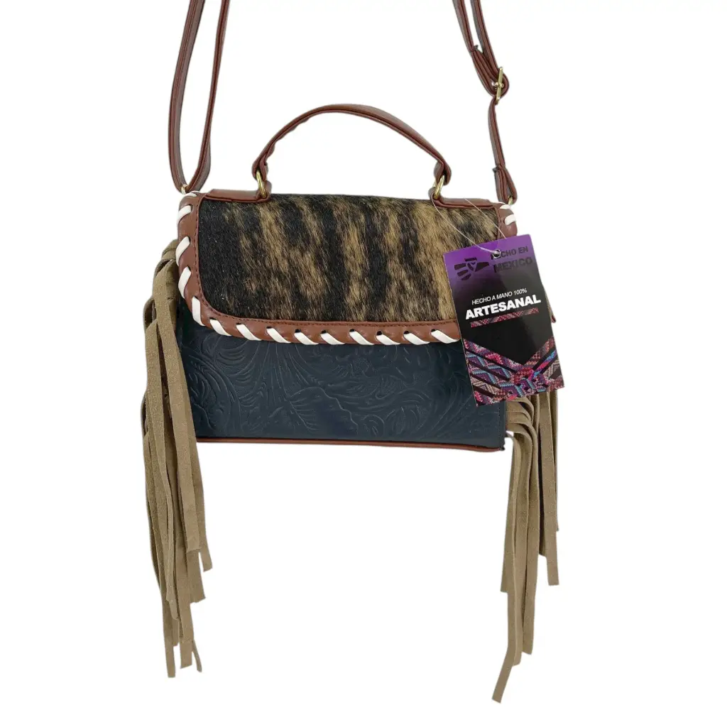 [C04FAFPMAR] FATIMA PIEL SAPICA (FLORES PELO MARINO)