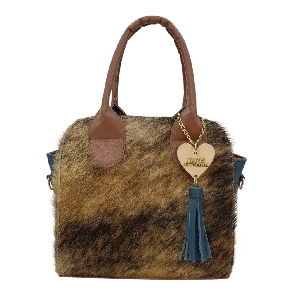 [B06DAGPMAS] DARLA PIEL PELO (GIRASOL PELO MARINO/SHEDRON)