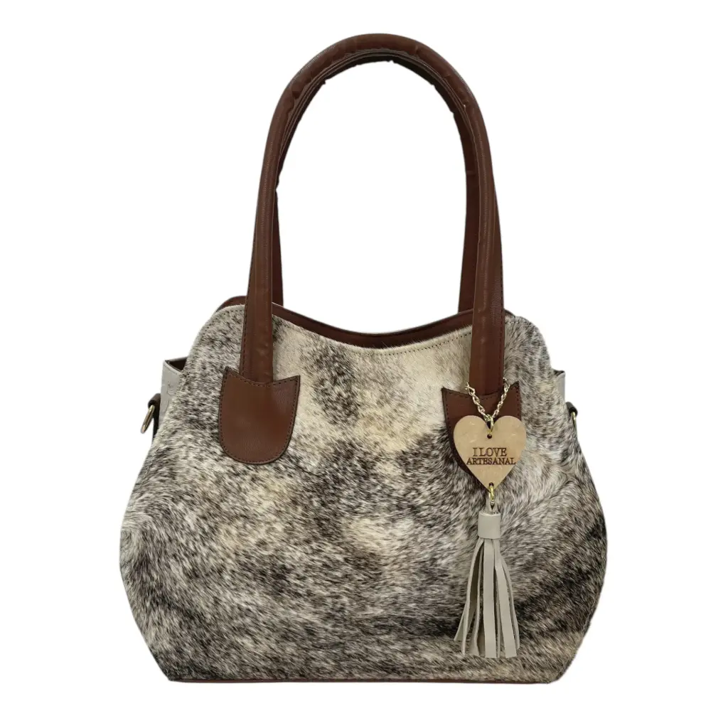 PAOLA PIEL PELO BEIGE/SHEDRON SAPICA