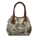 PAOLA PIEL PELO BEIGE/SHEDRON SAPICA