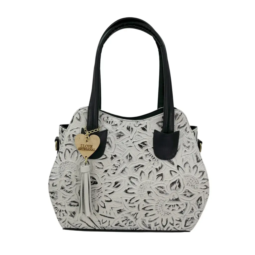 [B06PAGMGPN] PAOLA PIEL  (GIRASOL MUÑEQ GRIS/PLATA/NEGRO)