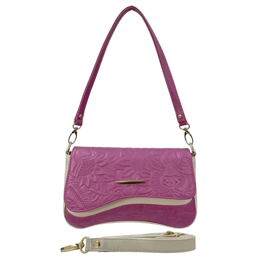 [B02LILPGRSB] LULIA PIEL (GIRASOL ROSA/BEIGE)