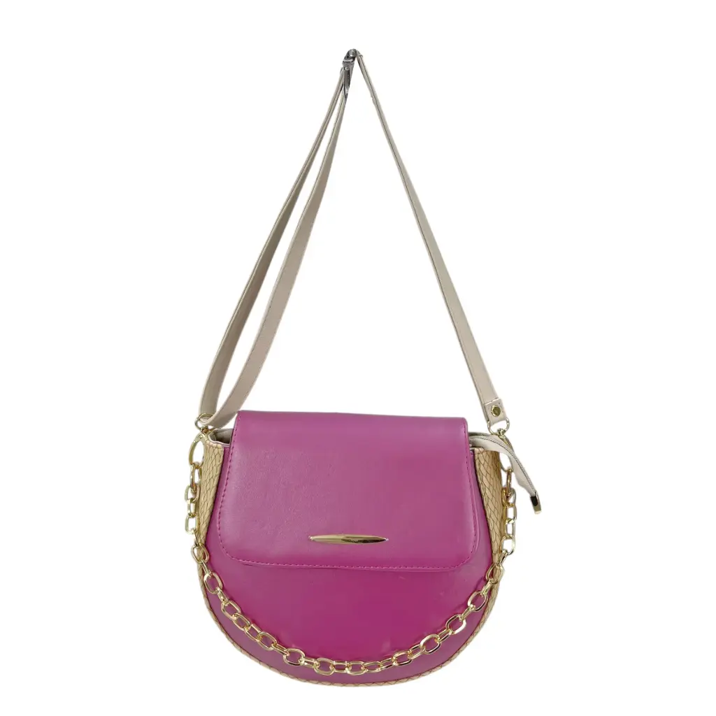 [B02MBPPRSB] MARBELLA PIEL (LISO MENORCA ROSA/BEIGE)