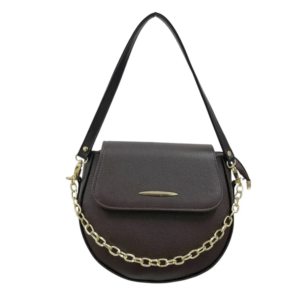 [B02MBPLCAF] MARBELLA PIEL SAPICA (LISO CAFE)