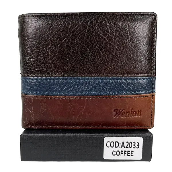 CARTERA PIEL CABALLERO A2033