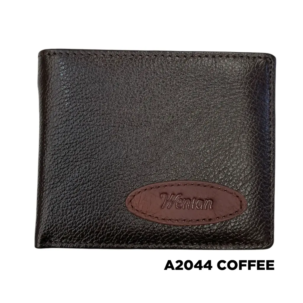 [C05PIA2044COF] CARTERA PIEL CABALLERO A2044 (COFFEE)
