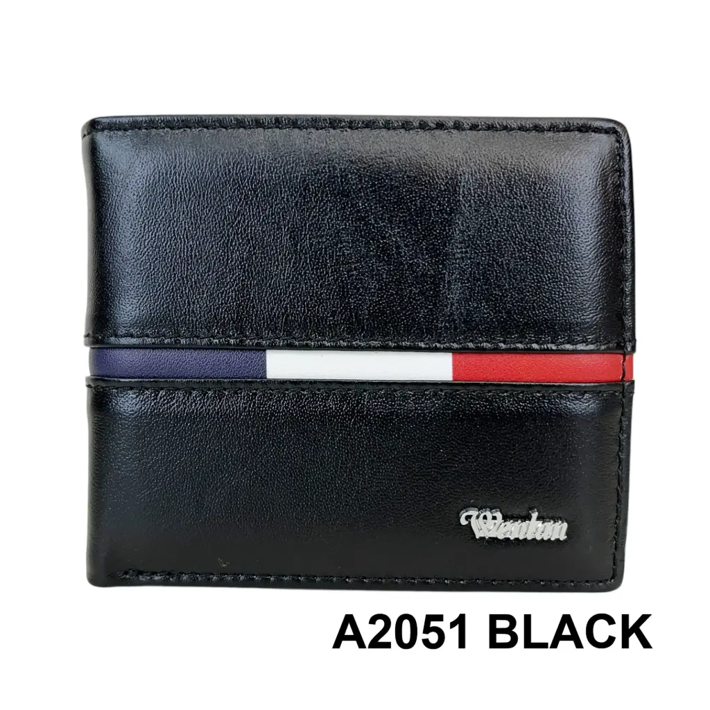 [C05PIA2051BLA] CARTERA PIEL CABALLERO A2051