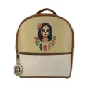 MOCHILA MEDIANA PIEL 