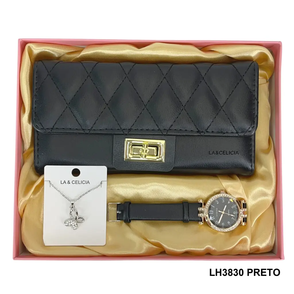 [S1SD30PRET] SET DAMA (LH3830 PRETO)