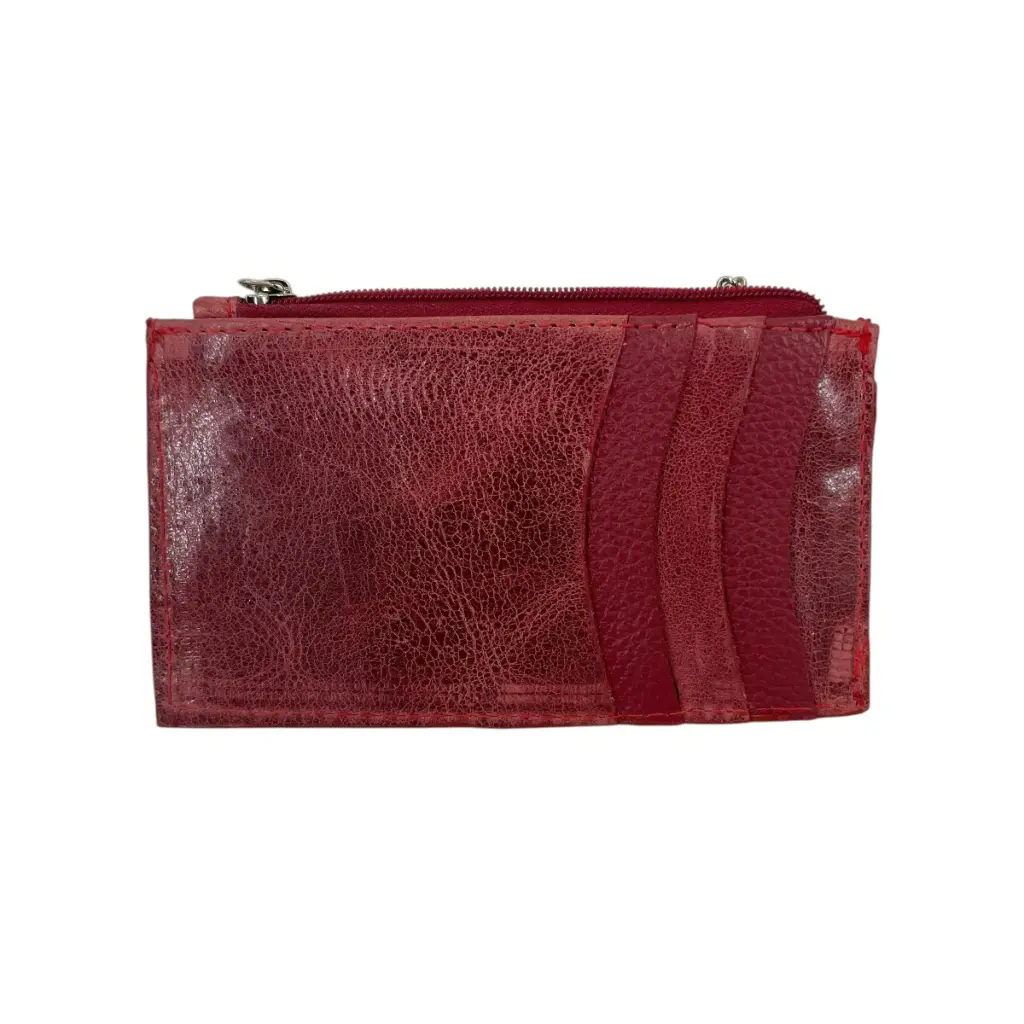 TARJETERO COLGANTE PIEL