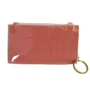 TARJETERO COLGANTE PIEL