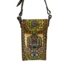 PORTACEL VAQUETA CINCELADA