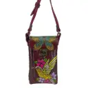 PORTACEL PIEL VAQUETA