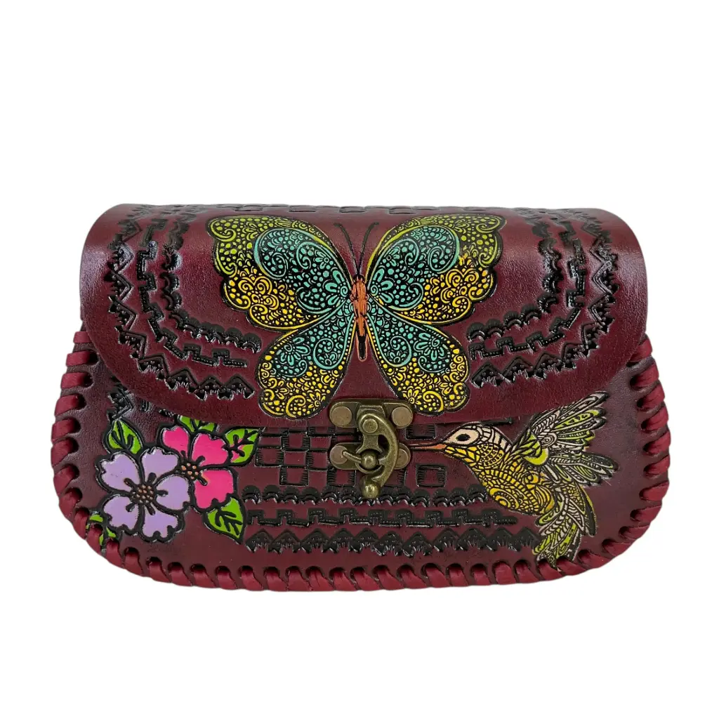 CECY VAQUETA CINCELADA