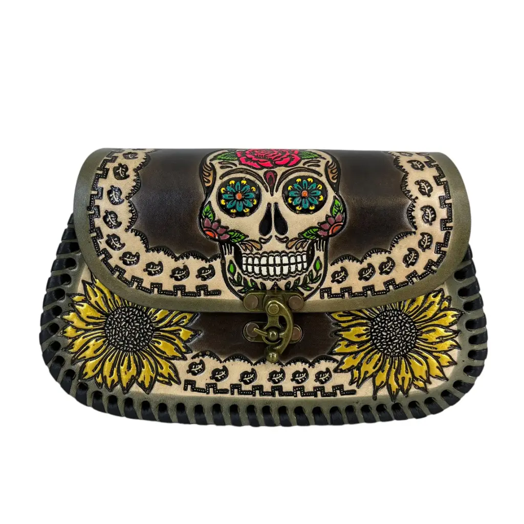 CECY VAQUETA CINCELADA