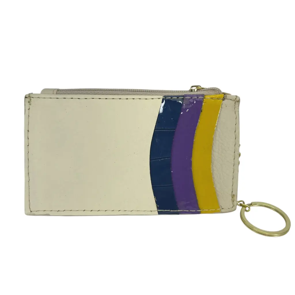 TARJETERO COLGANTE PIEL