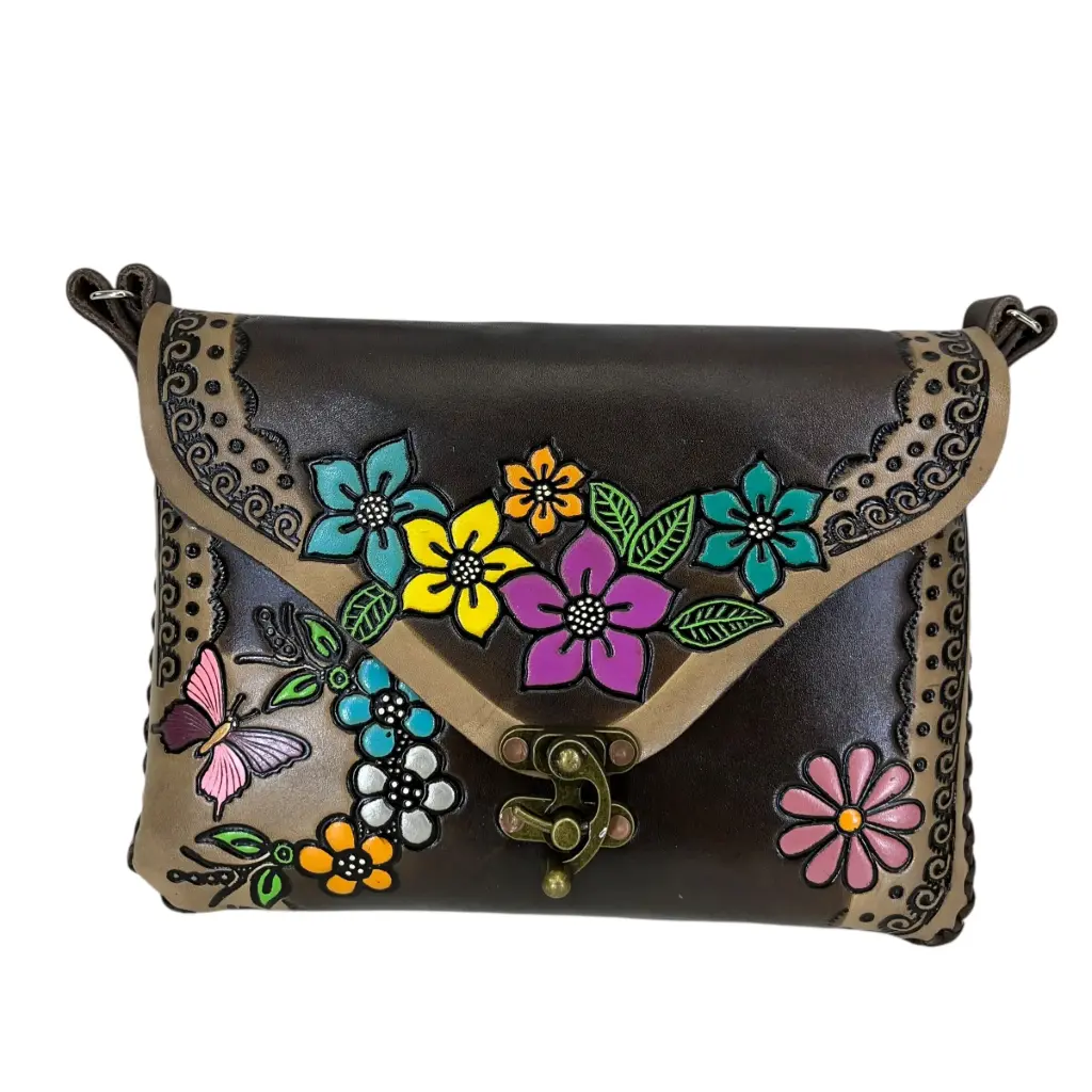 MICAELA VAQUETA CINCELADA