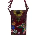 PORTACEL PIEL VAQUETA