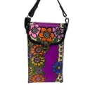 PORTACEL VAQUETA CINCELADA