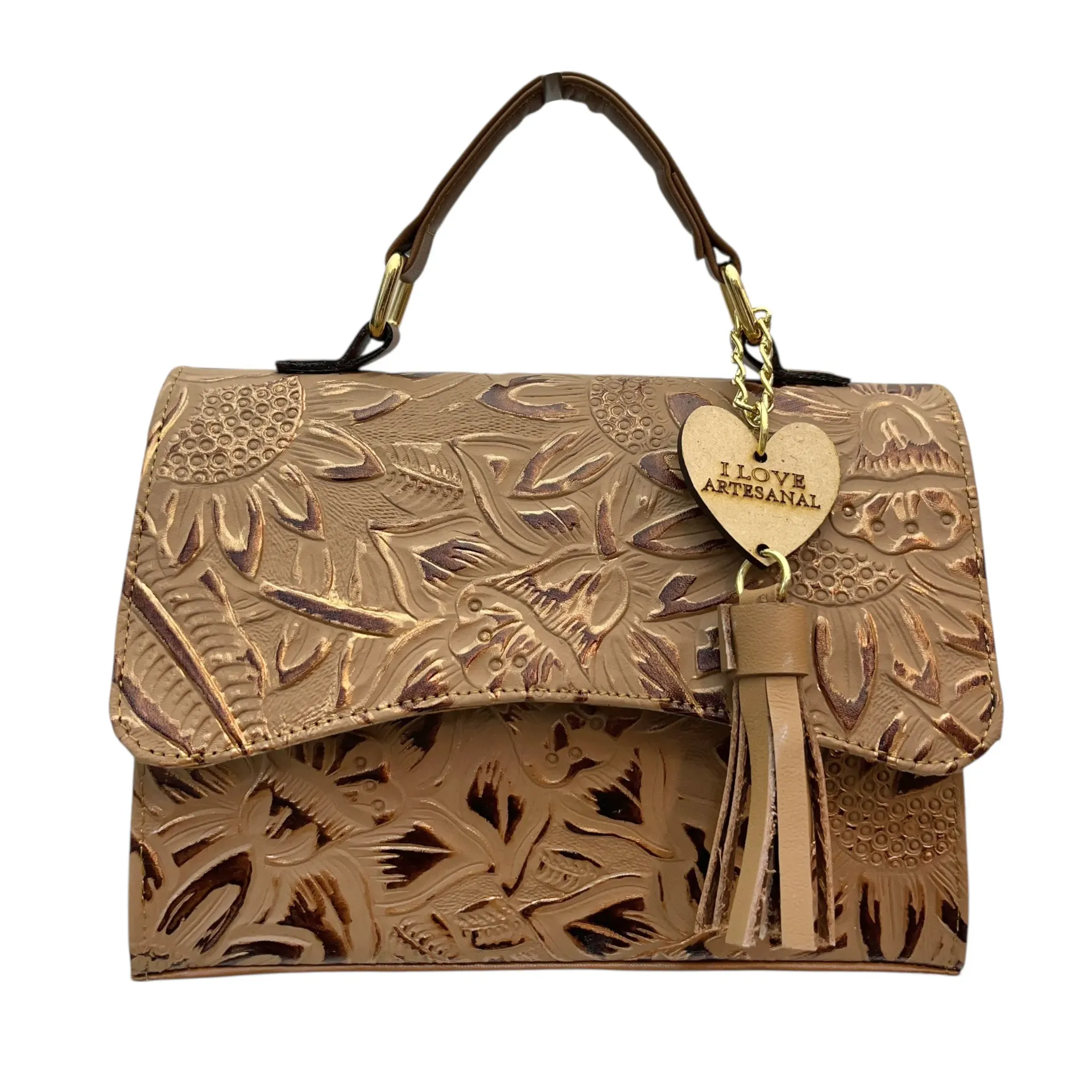 [B6DE4GMCOS] DELIA 4 PIEL (GIRASOL MUNEQ CAMEL/ORO/SHEDRON)