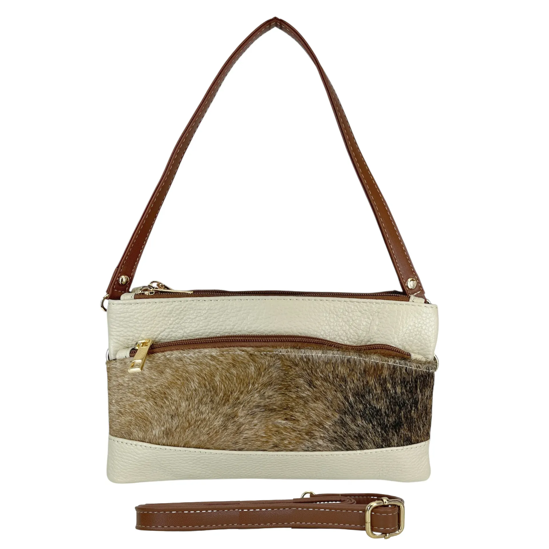 [B3TRYLPBEI] TRINITY PIEL (LISO PELO BEIGE)