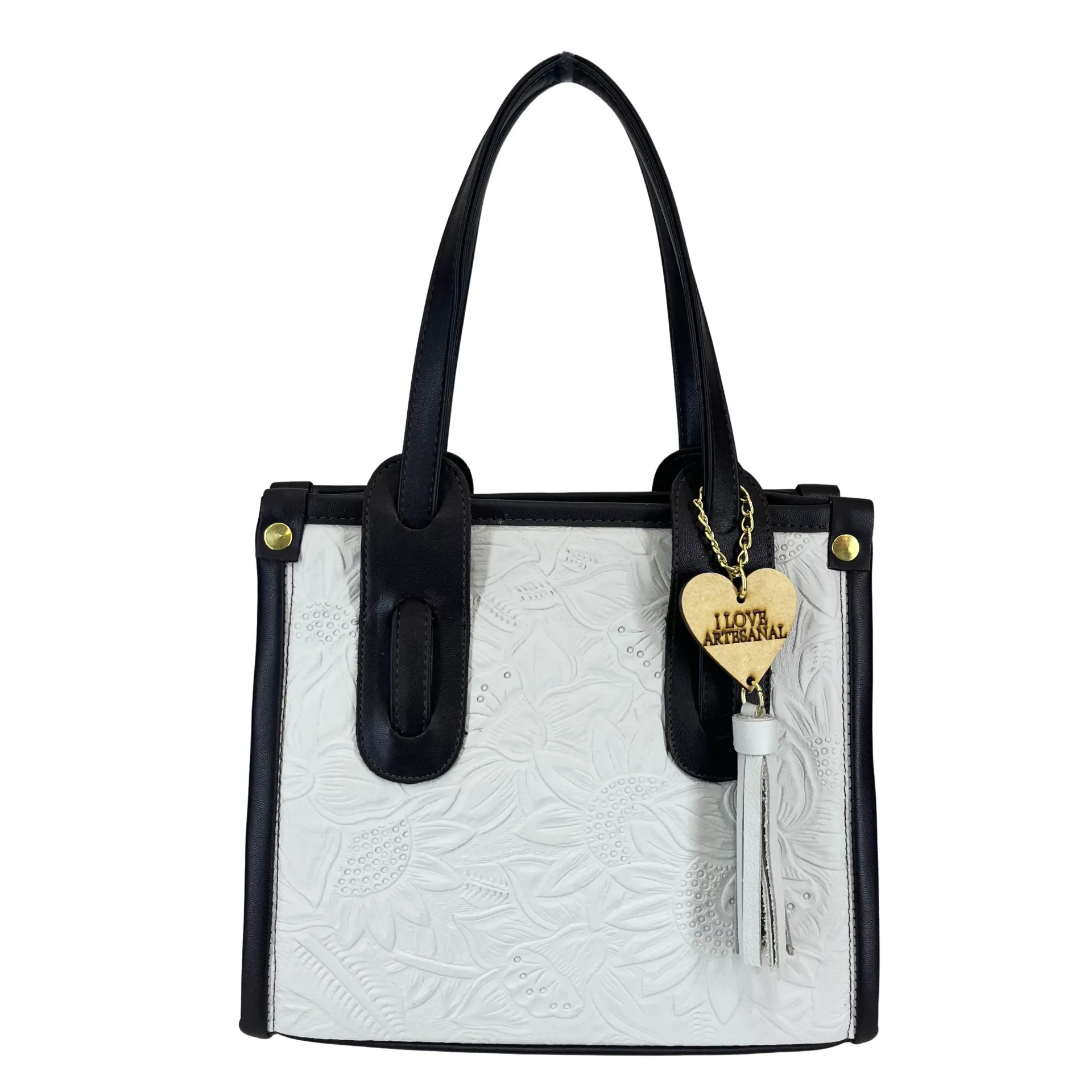 EMMA PIEL GRASO FLORES MARINO