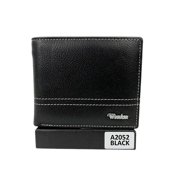 [C05PIA2052BLA] CARTERA PIEL CABALLERO A2052 BLACK (BLACK)